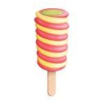 Ice Lollies Fruit Twist Vegan, Case - Judes