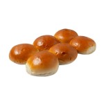 Burger Buns Ultimate Unseeded, Frozen - Hobbs pack of 6