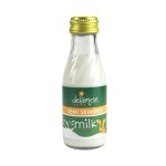 Milk Semi Skimmed, Glass Bottles - Delamere Dairy