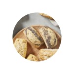 Rolls Seeded, Gluten Free & Frozen - Bridor