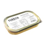 Anchovy Fillets in Oil Tin, Cantabrian - Yurrita Packshot
