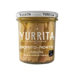 Tuna White in Olive Oil Jar, Biscay MSC - Yurrita Packshot