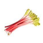 Rhubarb Forced, Fresh loose
