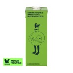 	Oat Milk Regenerative, Gluten Free - Minor Figures one litre carton on a white background