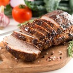 Pork Loin Boneless, Rind on