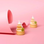 Pastry Case Sweet 5cm, Vegan - Pidy