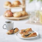 Pastry, Mini Chocolate Twist, Frozen - Bridor
