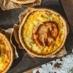 Quiche Lorraine, Frozen - The Artful Baker
