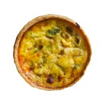 Quiche Cheese & Onion, Frozen - The Artful Baker