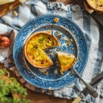 Quiche Cheese & Onion, Frozen - The Artful Baker