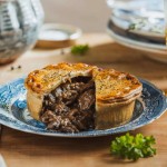Pie Steak & Ale, Frozen - The Artful Baker