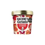 Gelato Clotted Cream & Strawberry - Hackney Gelato