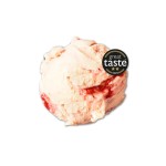 Gelato Clotted Cream & Strawberry - Hackney Gelato
