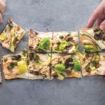 Flatbread Round, Frozen - Amelie