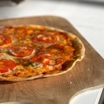 Flatbread Round, Frozen - Amelie