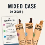Mixed Case Dog Chews - The Canine Menu