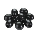 Black Pitted Olives Tin