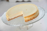 Baked Vanilla Cheesecake