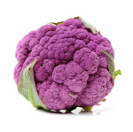 Large Purple Cauliflower