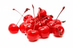 Cherries Maraschino Stem On