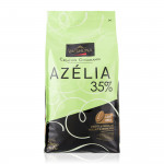 Milk Chocolate & Hazelnut Callets 'Azelia' 35%