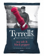 Tyrrells Sea Salt & Black Pepper