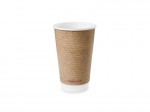 	Hot Drink Cup Double Wall 16oz - Vegware