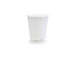 Hot Drink Cup White 8oz