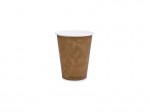 Hot Drink Cup Kraft Brown 12oz