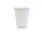 Hot Drink Cup White 12oz-2