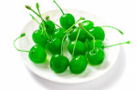 Glace Cherries Green
