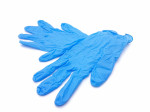 Gloves Blue Vinyl Medium