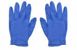 Gloves Blue Vinyl Small