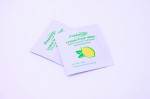 Wet Hand Towel Lemon Scent