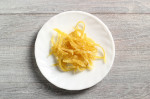 Lemon Zest Strips Candied