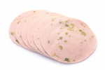 Mortadella with Pistachio Slcd