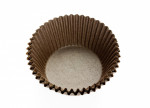 Muffin Case Chocolate Brown