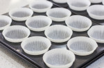 Muffin Cases White