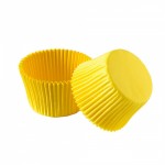 Muffin Cases Yellow