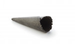 Cones Charcoal Pastry 7.5cm
