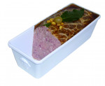 Fresh Duck Terrine with Pineau Brandy
