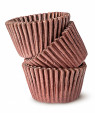 Petit Four Cases Brown