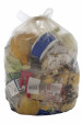 Refuse Sack Clear Heavy Duty