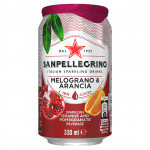 San Pellegrino Pomegranate & Orange