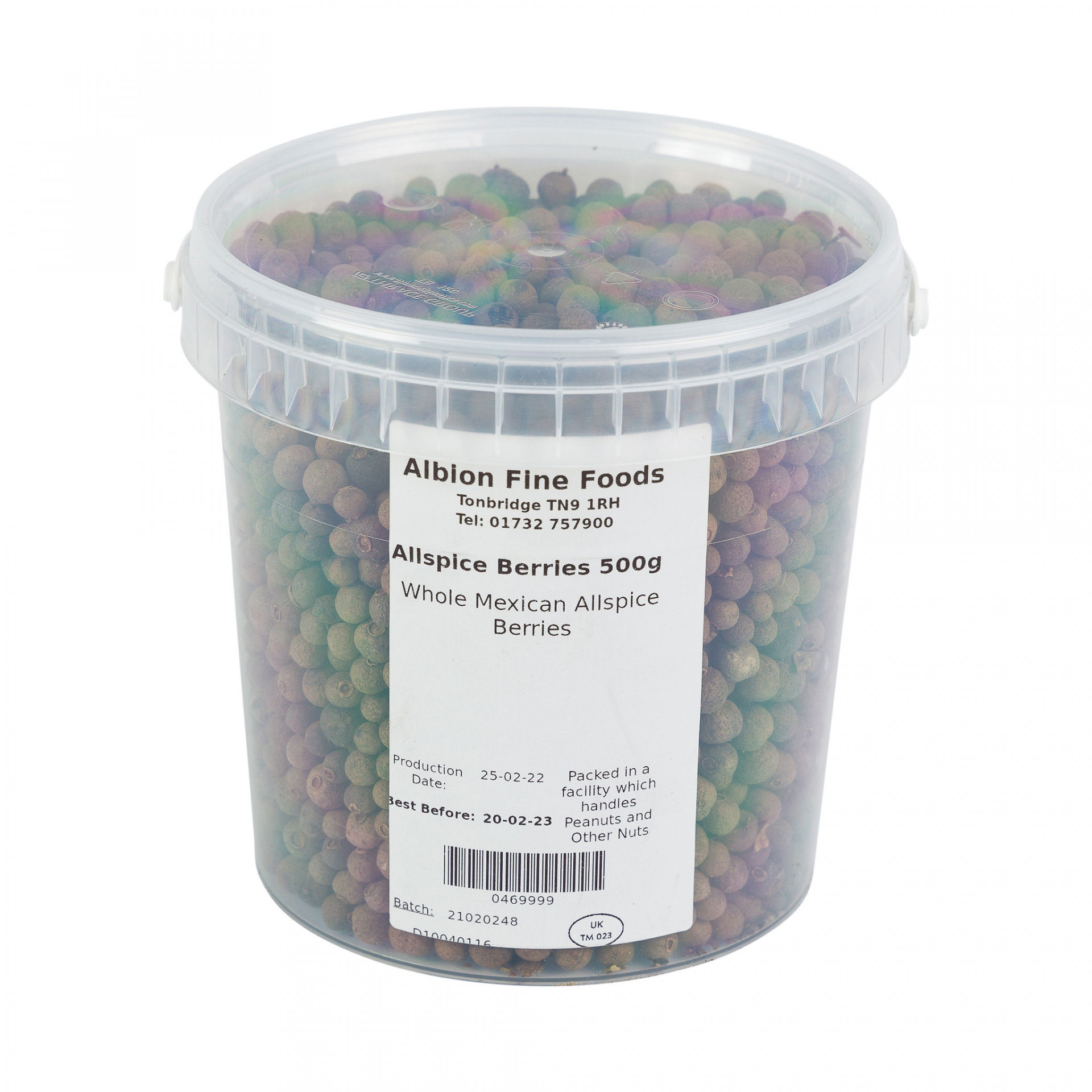 Allspice Berries 500g Albion Fine Foods Ltd.