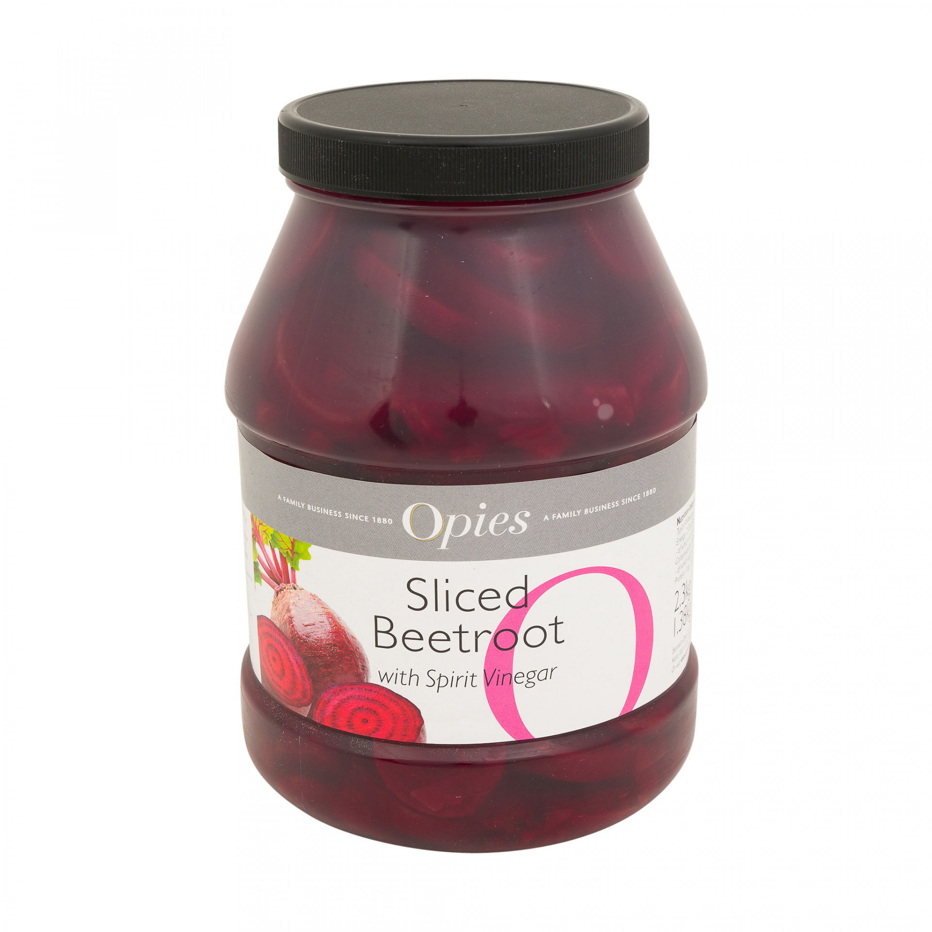 Beetroot Sliced Jar 2.3kg Albion Fine Foods Ltd.