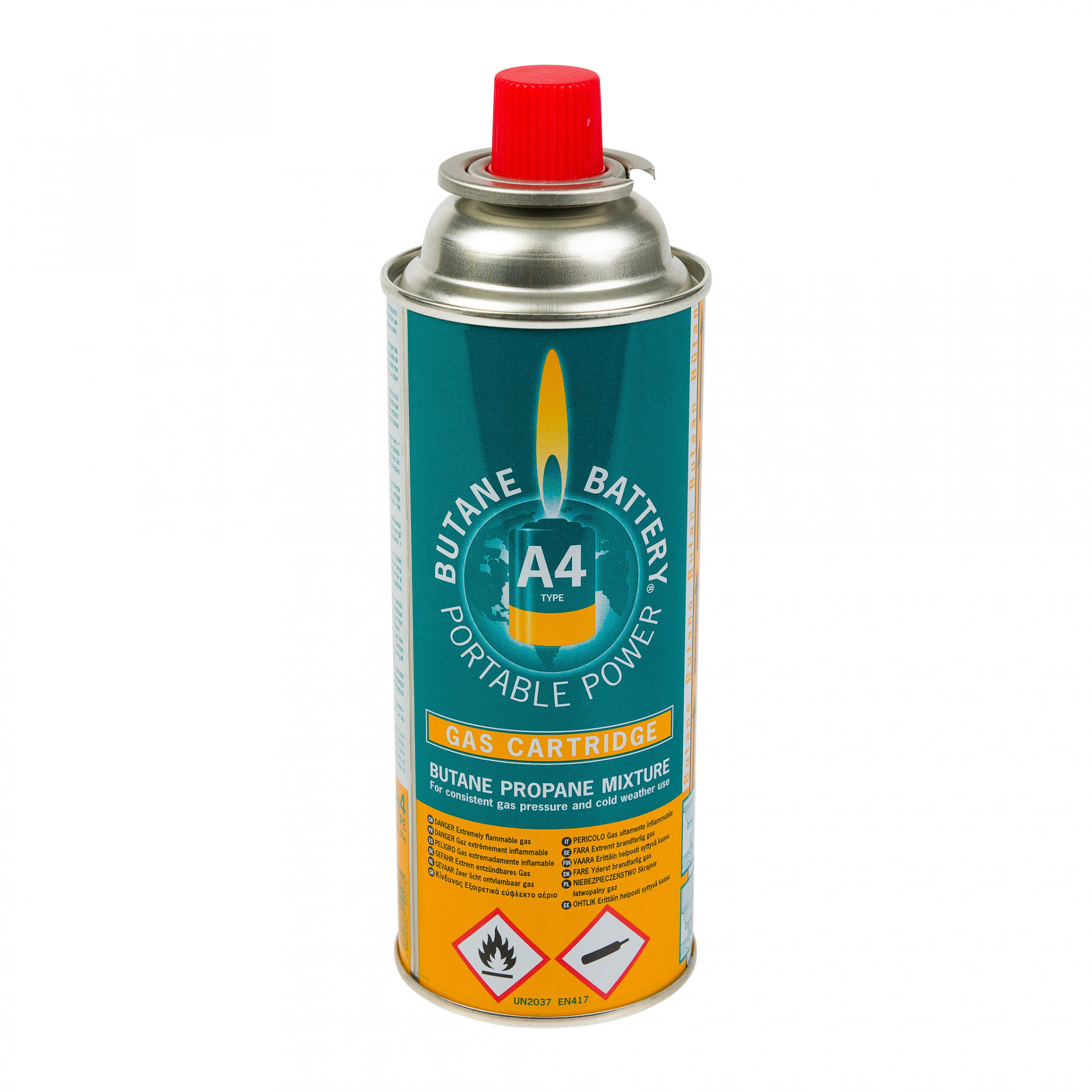 Blowtorch Gas A4 Butane Refil x1 | Albion Fine Foods Ltd.
