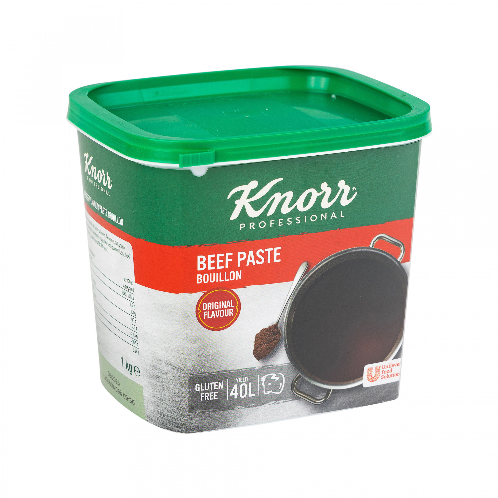 Beef Bouillon Paste Knorr 1kg Albion Fine Foods