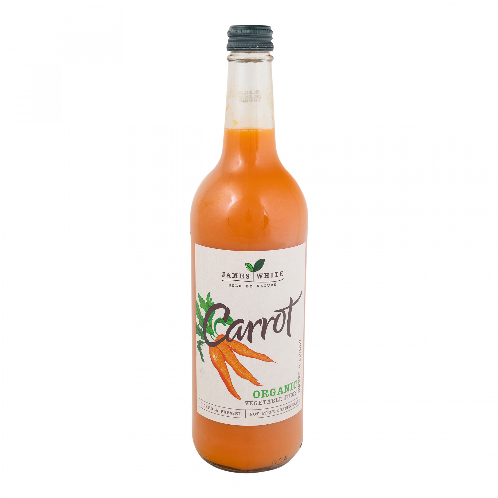 Organic Carrot Juice 750ml Albion Fine Foods Ltd.