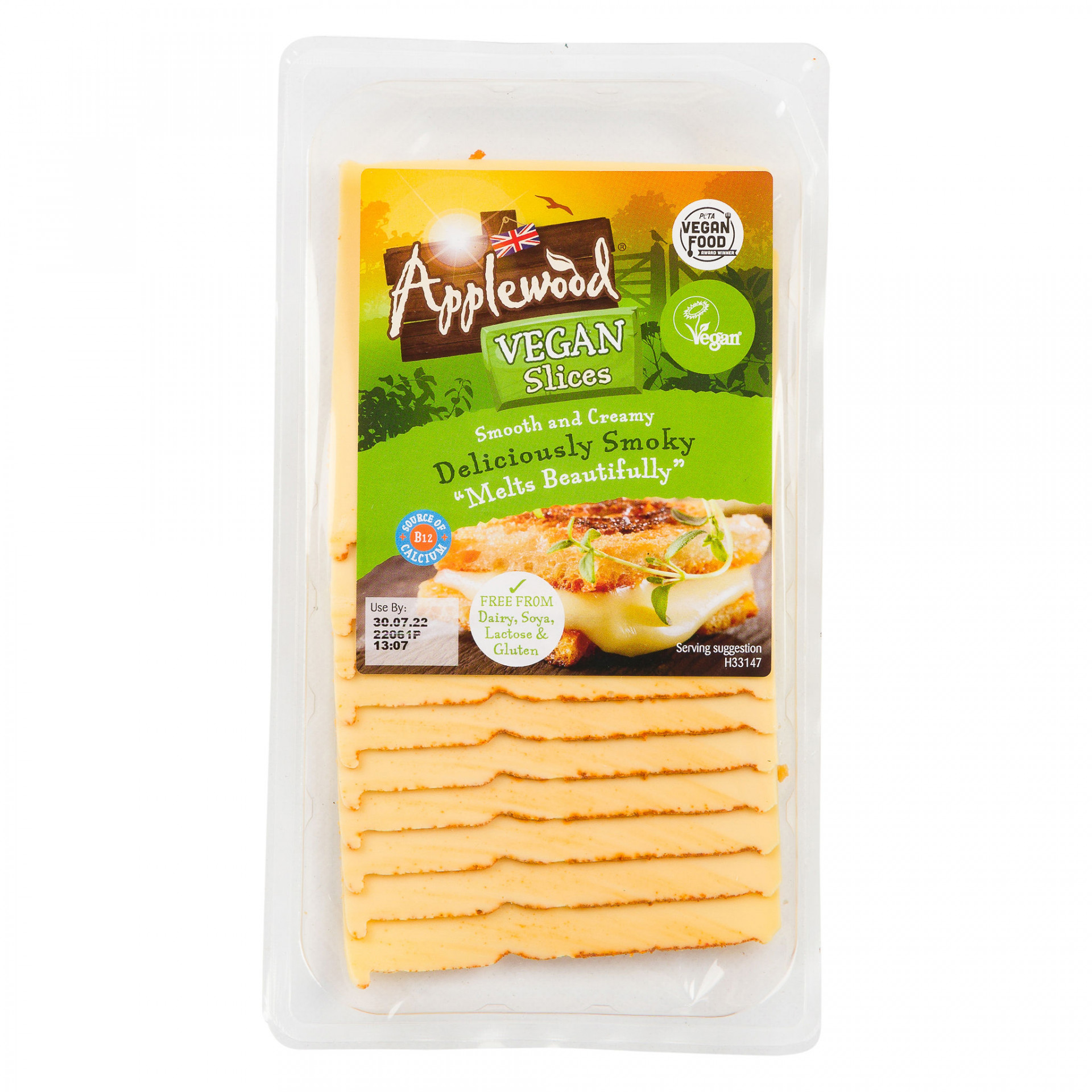 Vegan Applewood Smoked Sliced 200g Albion Fine Foods